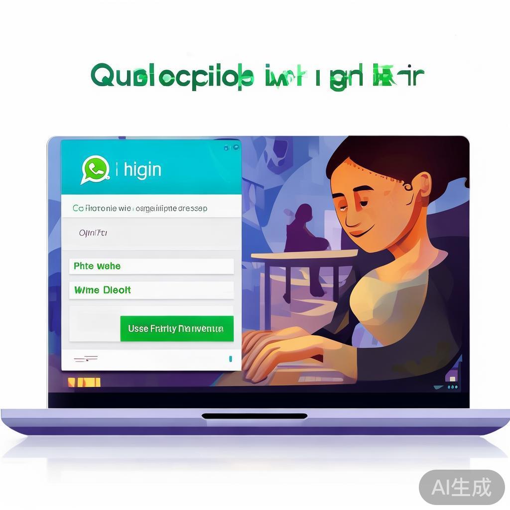WhatsApp网页版怎么快速登录？这个入口太方便了！