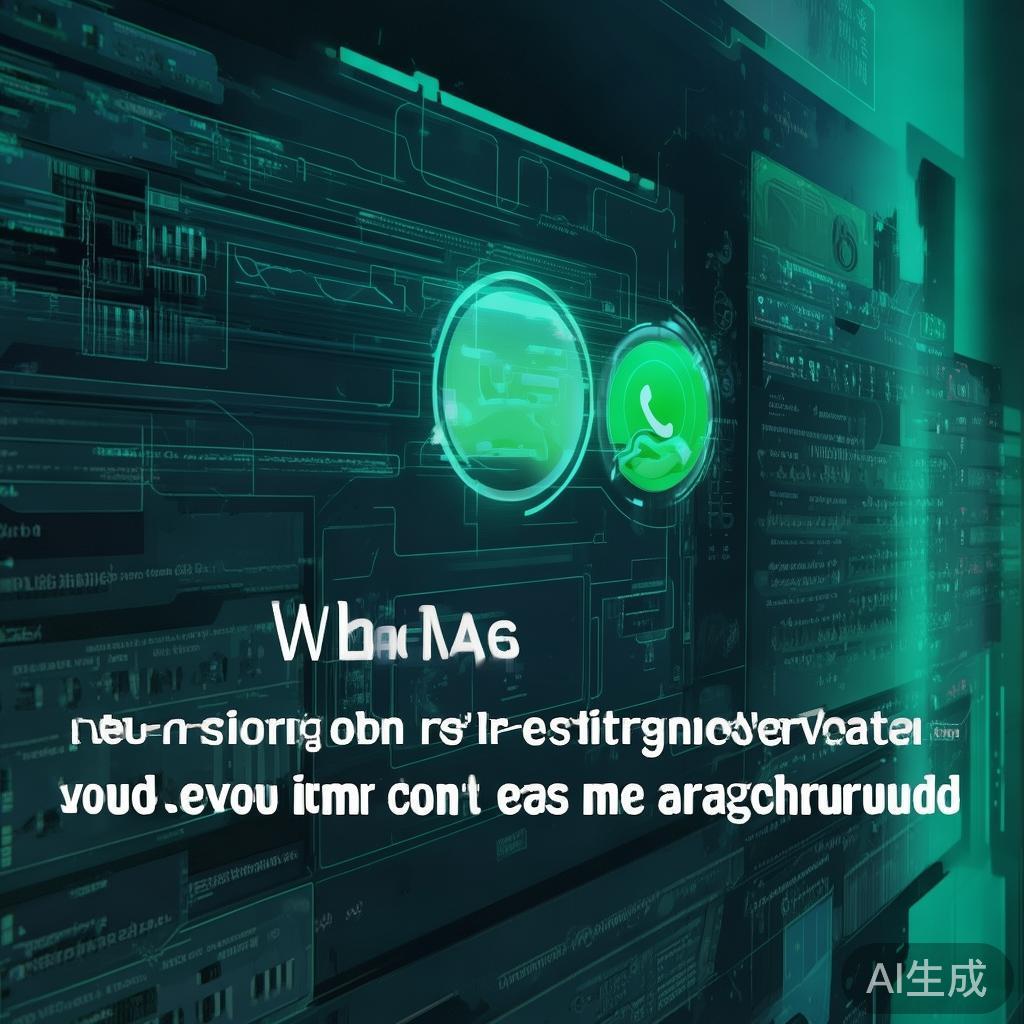 WhatsApp网页版常驻后台，轻松实现消息实时接收的终极指南