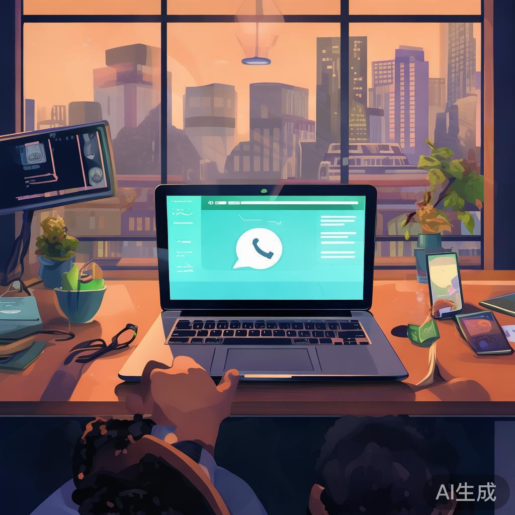 告别手机！WhatsApp网页版聊天全攻略，随时随地畅聊无阻