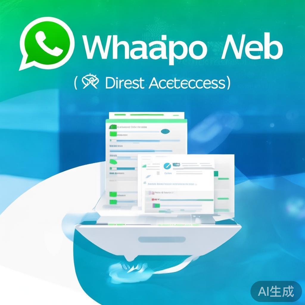 WhatsApp网页版直达入口，安全便捷的聊天新体验！