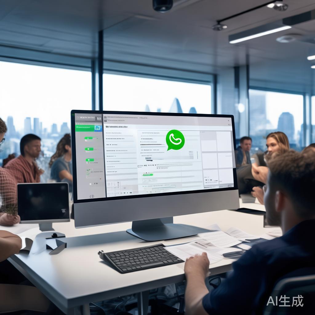 WhatsApp网页版办公入口，提升团队协作效率的必备工具
