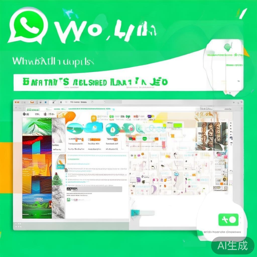 WhatsApp网页版图片发送指南，轻松找到图片发送入口