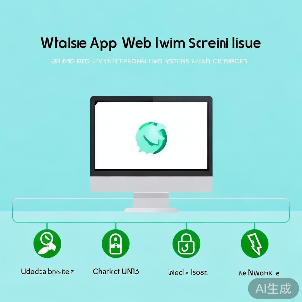 WhatsApp网页版登录白屏怎么办？全面排查与解决指南