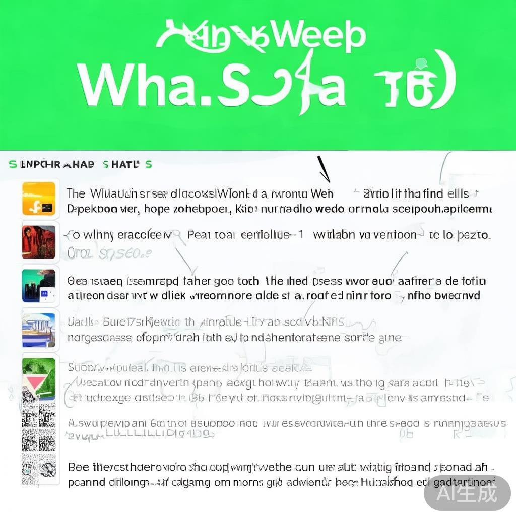 WhatsApp网页版首页入口在哪？教你快速找到入口