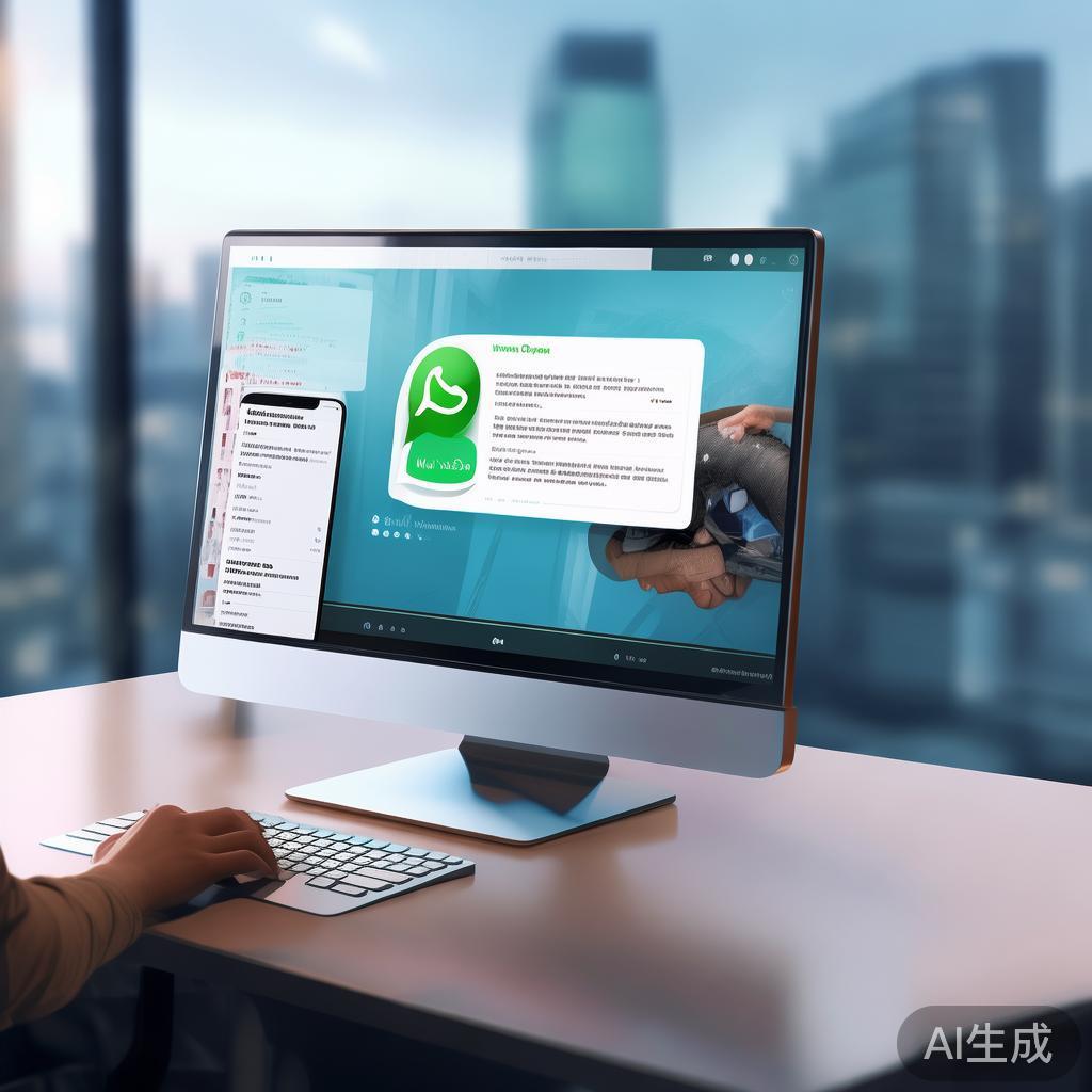 电脑登录WhatsApp网页版，告别手机，消息处理更高效！