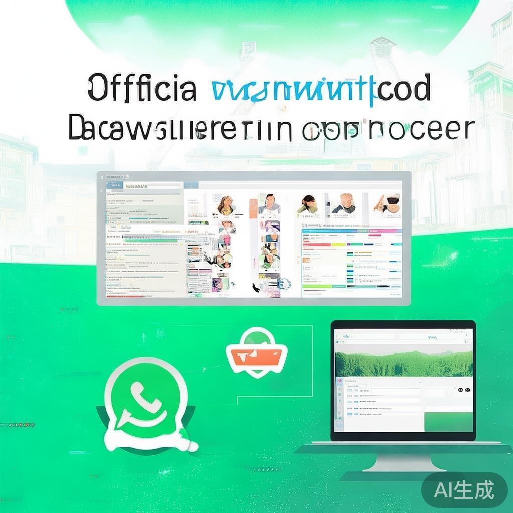 WhatsApp电脑版官方下载指南，安全、便捷的沟通新体验