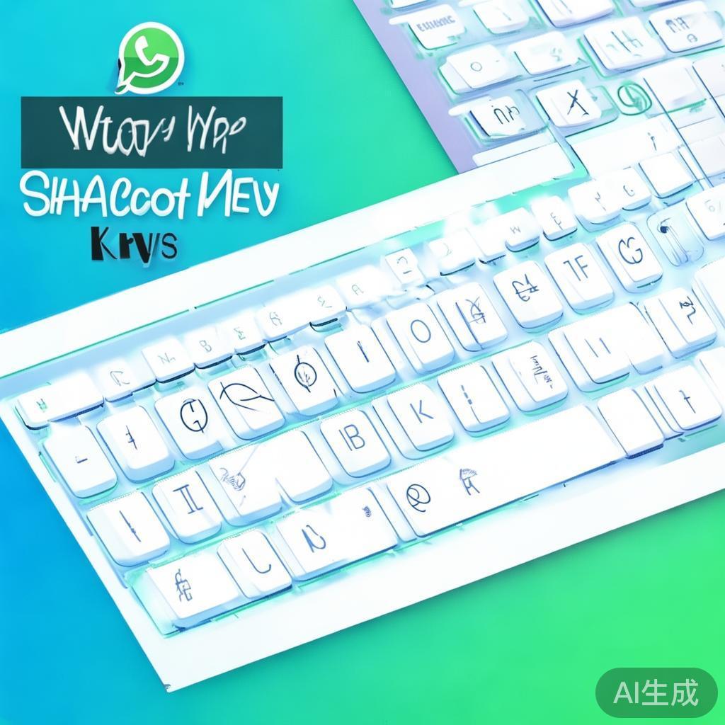 WhatsApp网页版快捷键大全，告别手动操作，提升沟通效率