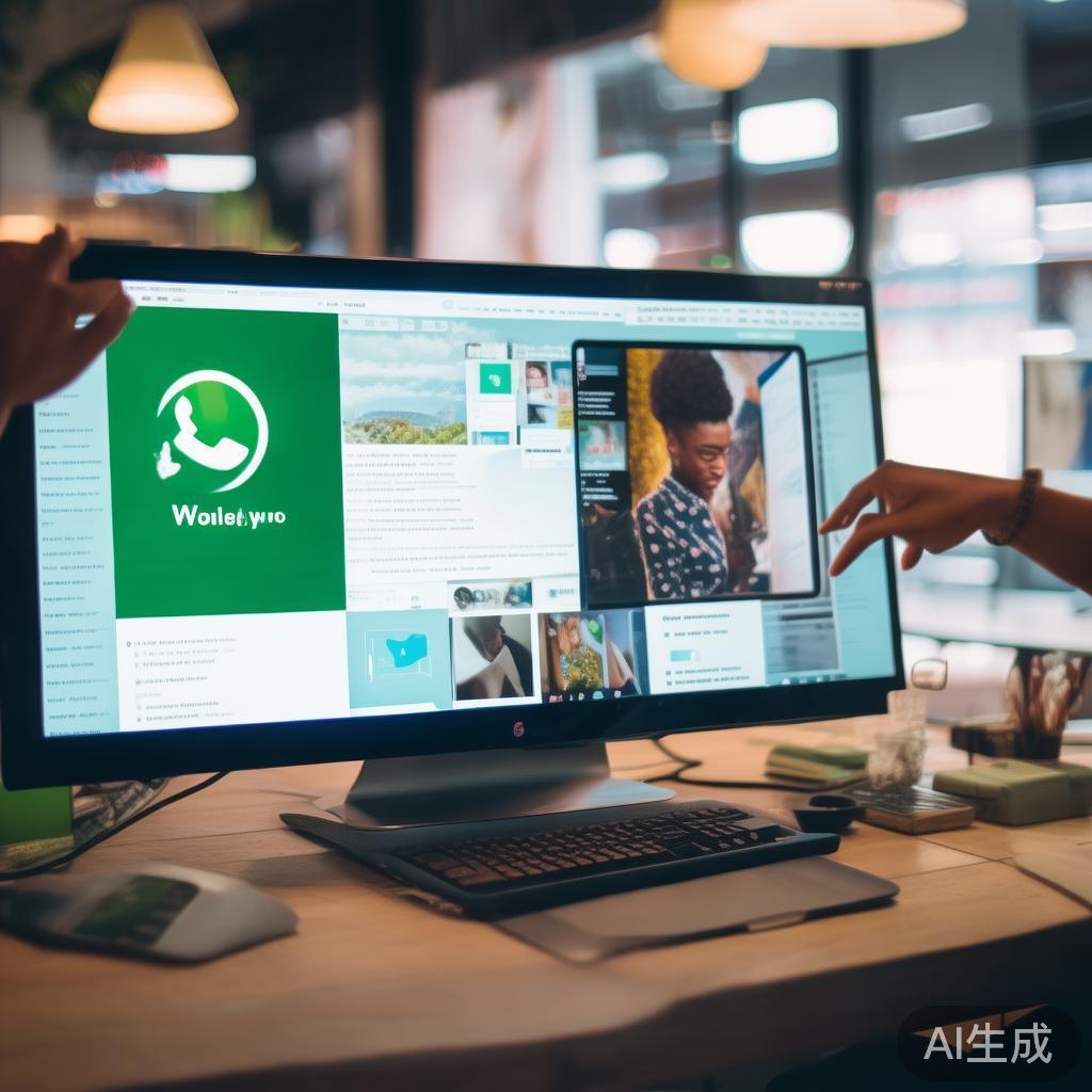 WhatsApp电脑网页版，告别手机，随时随地畅聊！
