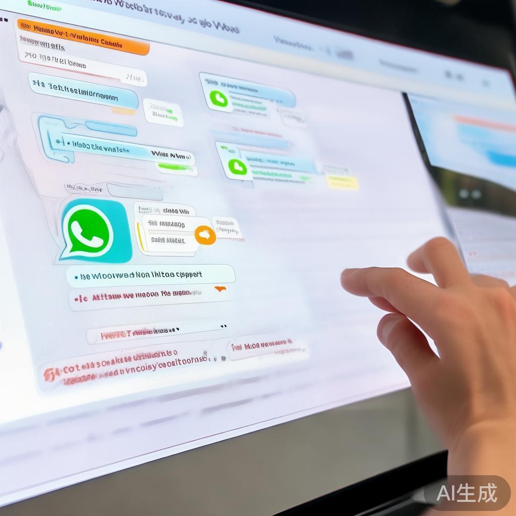 WhatsApp网页版聊天记录，如何查看、保存与管理