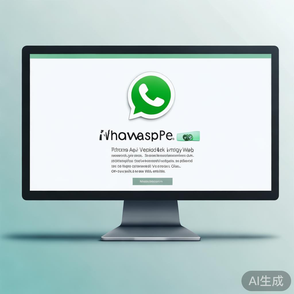 WhatsApp网页版原版入口，安全、便捷的官方访问指南