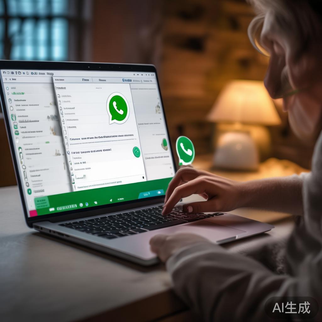 WhatsApp网页版隐藏聊天，你绝对想不到的便捷方法！