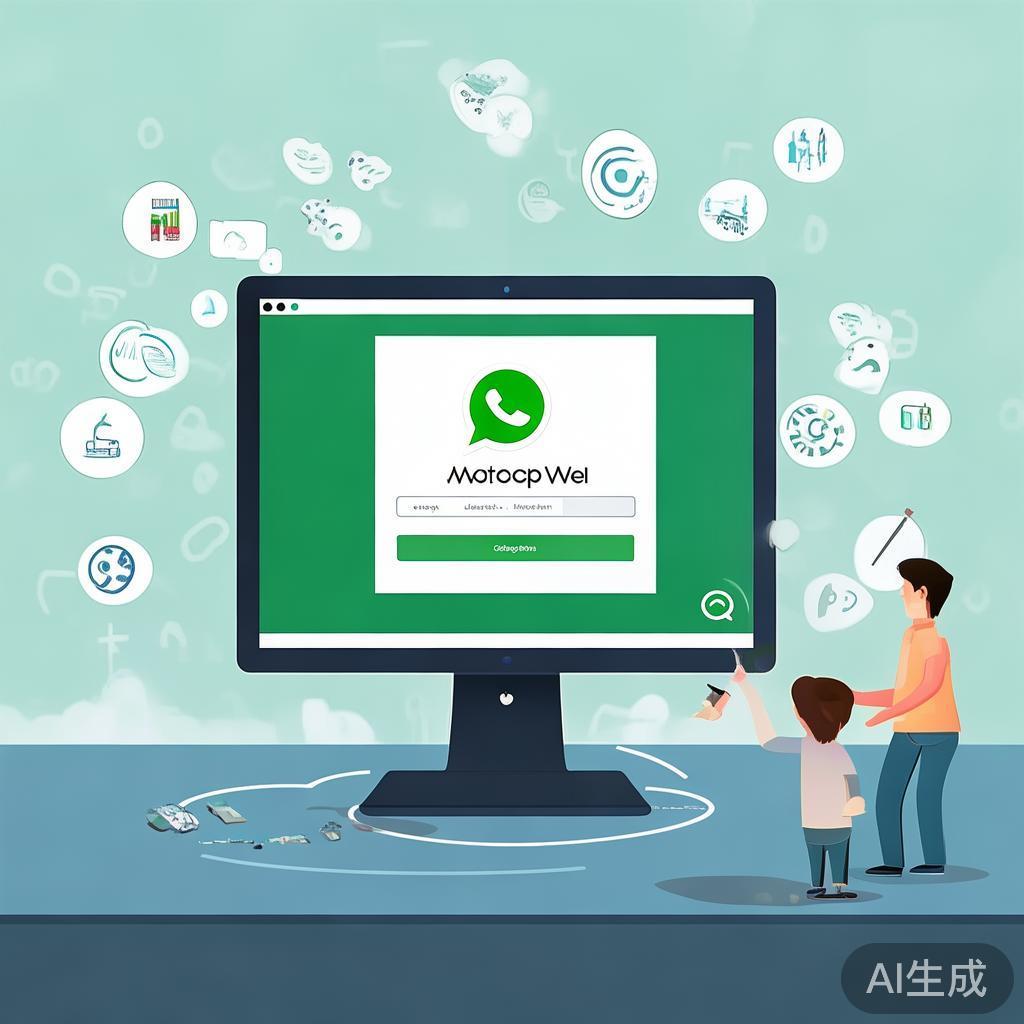 WhatsApp网页版登录转圈，怎么回事？原因与解决方法全解析