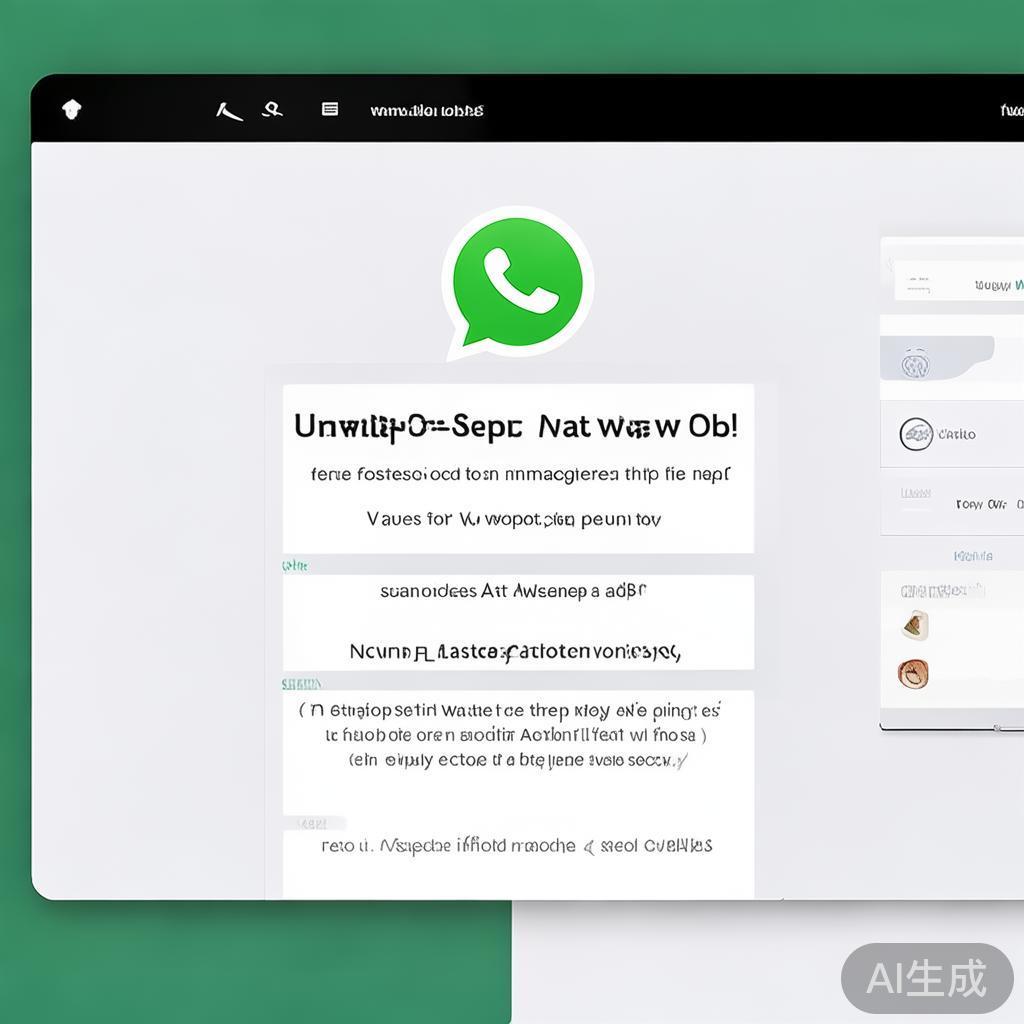 WhatsApp网页版进入地址，官方入口及使用指南