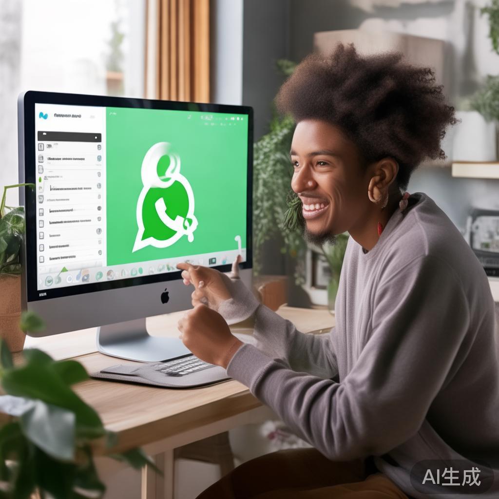 告别手机束缚！WhatsApp电脑网页版使用指南