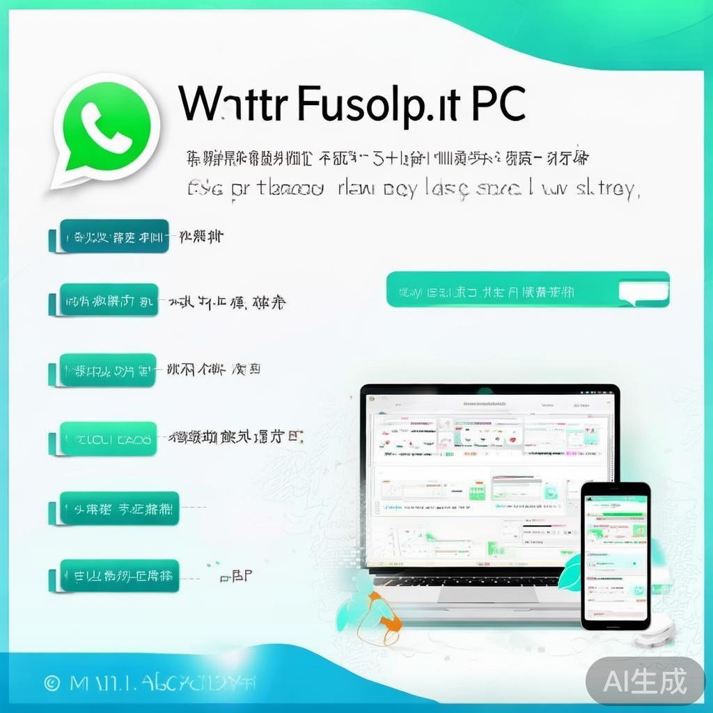 WhatsApp电脑版最新版下载指南，畅享跨设备沟通与便捷管理