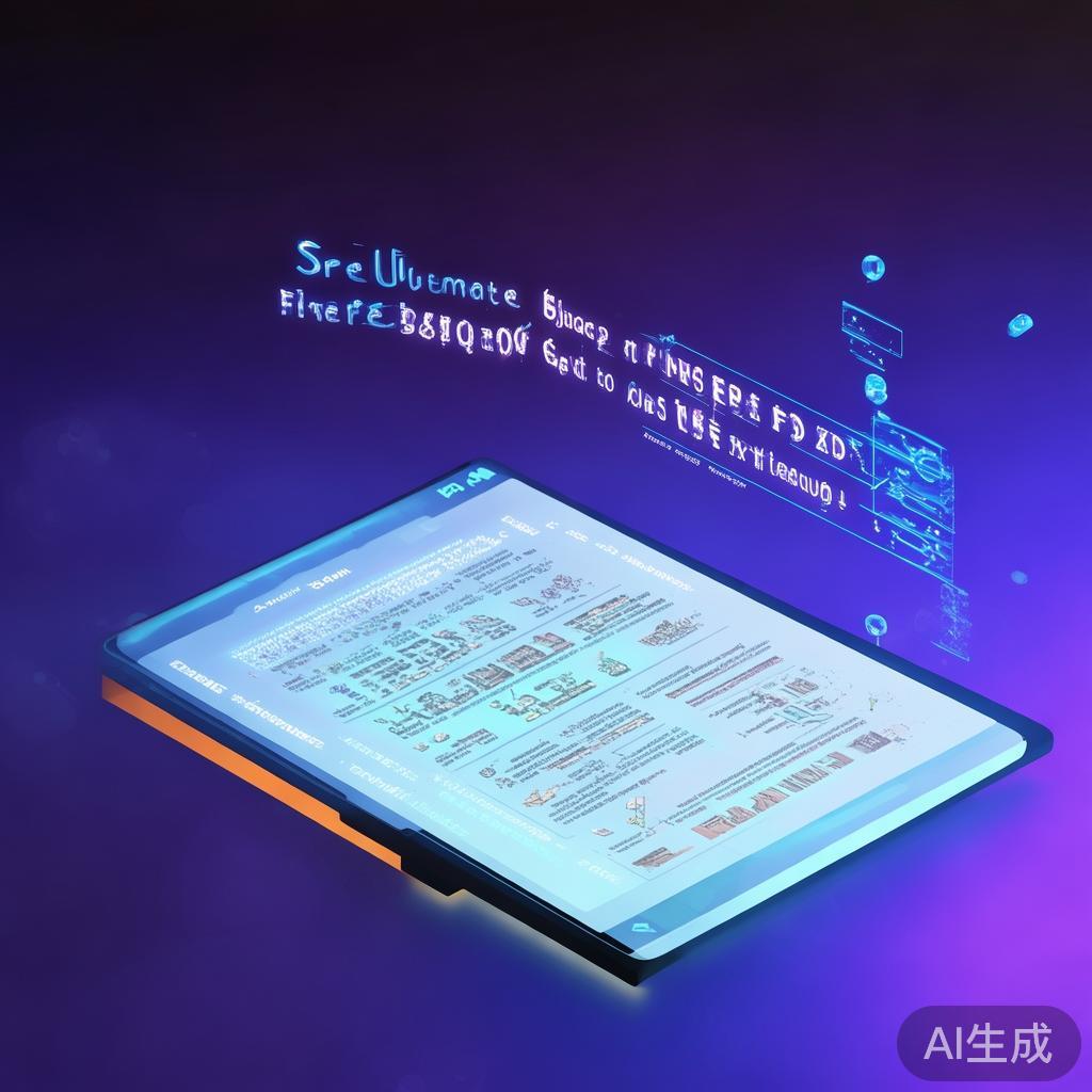 纯文本格式的终极指南，深入解析 TXT 文件