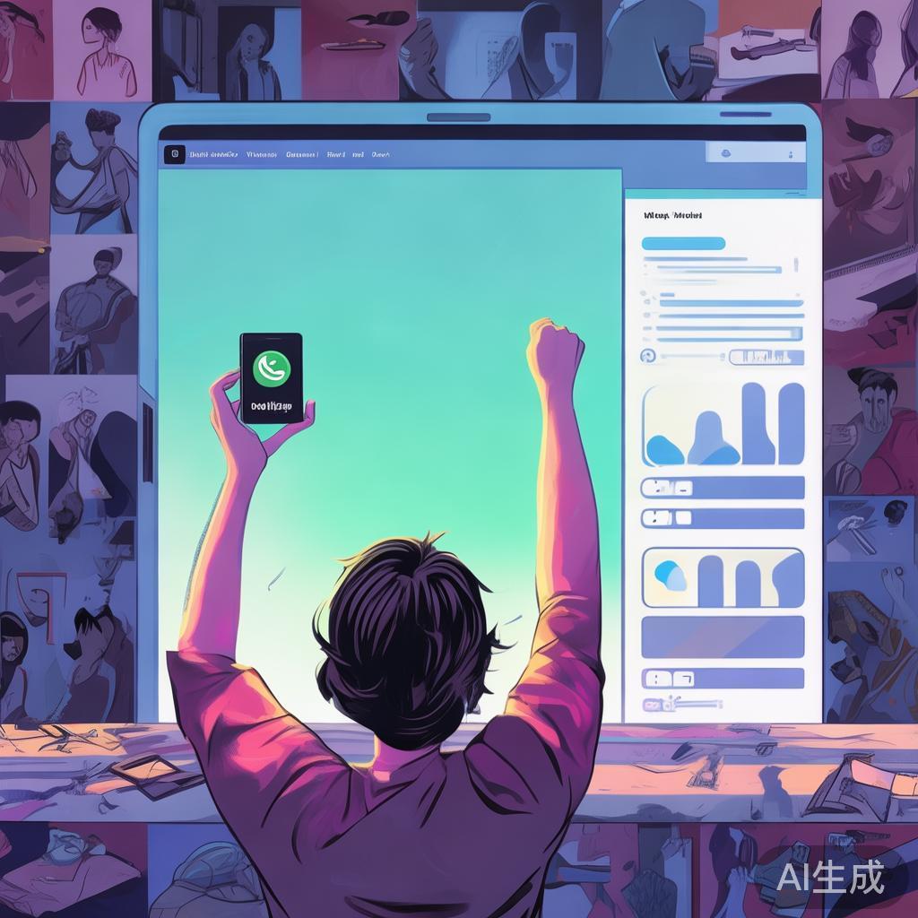 告别手机束缚！WhatsApp网页版，免费、便捷、在线沟通新体验