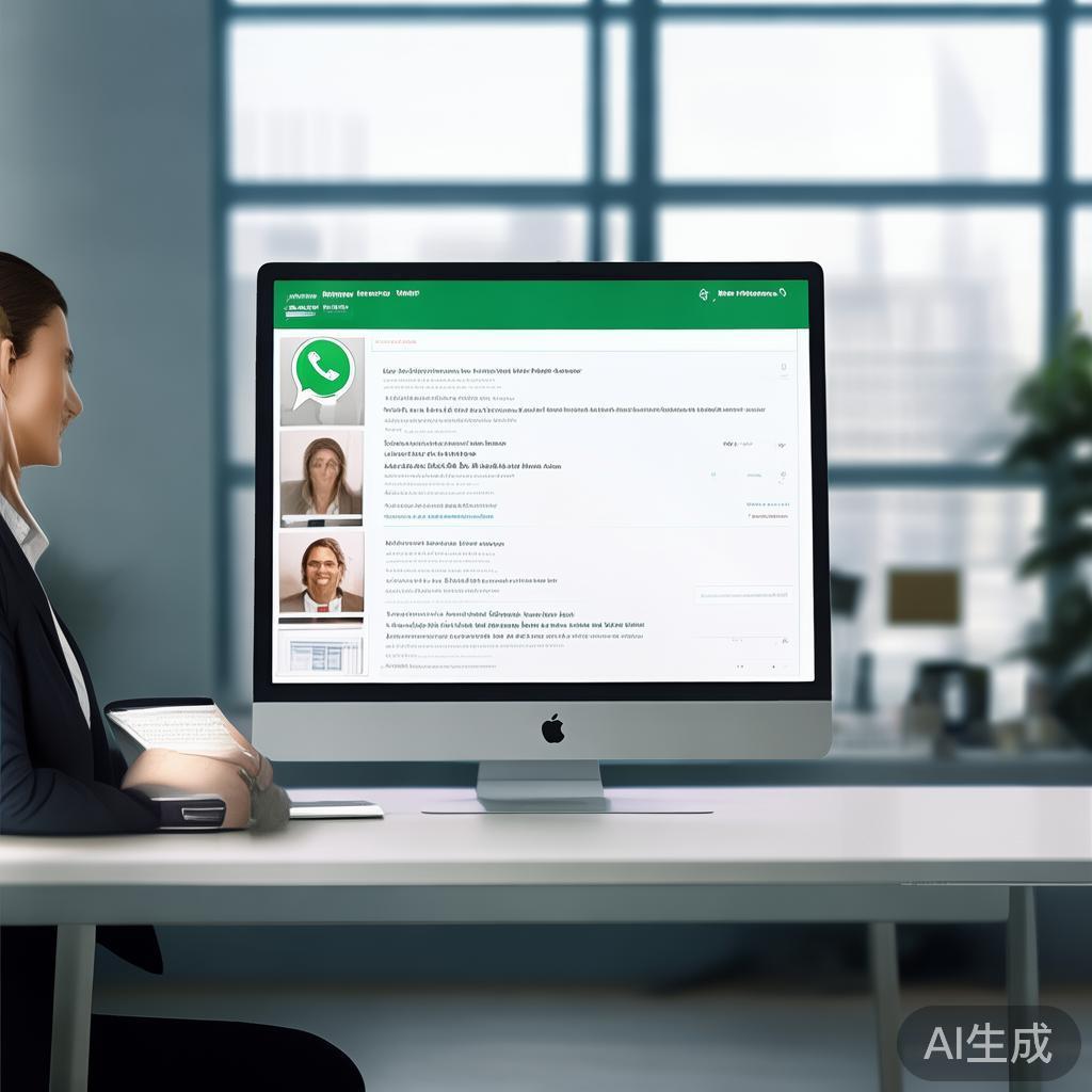 WhatsApp网页版办公入口，提升沟通效率的必备工具
