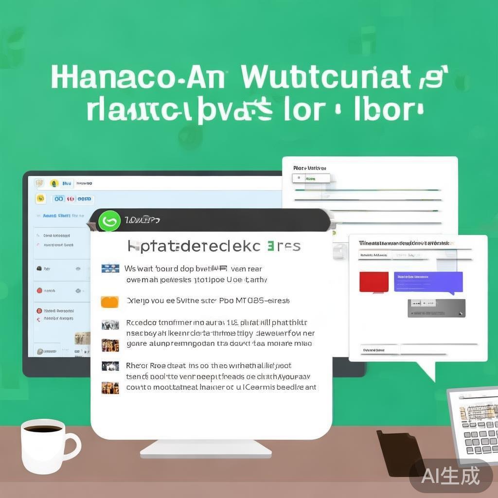 WhatsApp网页版，电脑聊天全攻略，告别手机束缚！