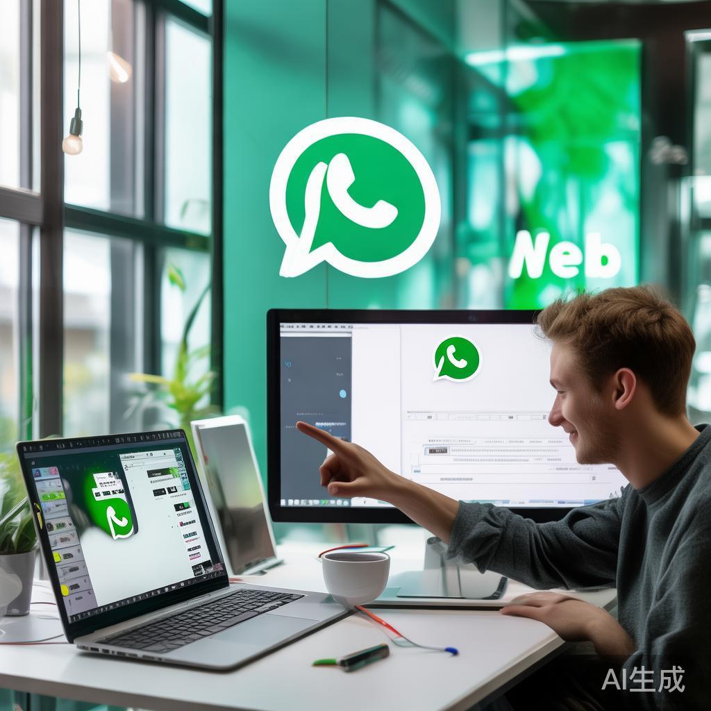 WhatsApp网页版也能发压缩包！轻松搞定大文件传输