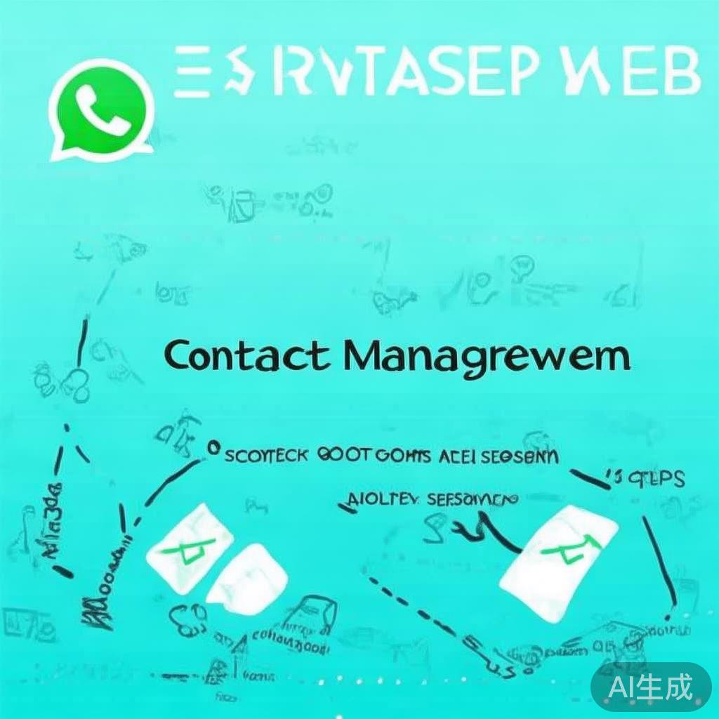 WhatsApp网页版联系人入口指南，轻松找到并管理你的联系人