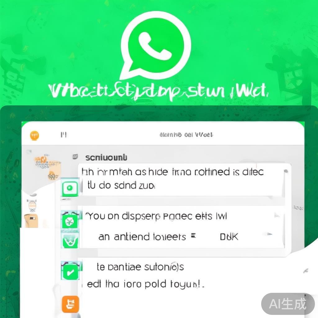 WhatsApp网页版状态入口指南，如何轻松查看和设置你的状态