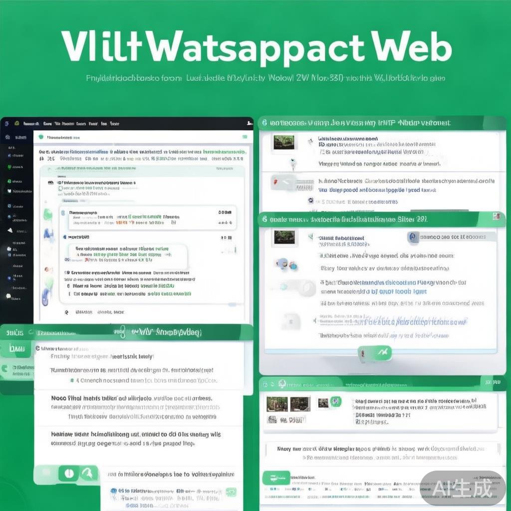 WhatsApp网页版使用指南，解决常见问题与技巧