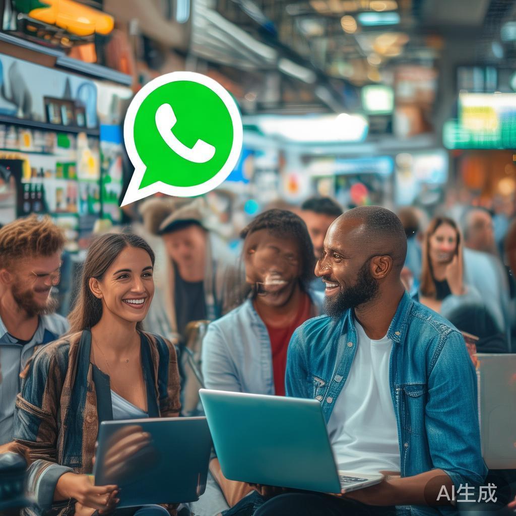 WhatsApp网页版跨境入口，跨境电商沟通新选择