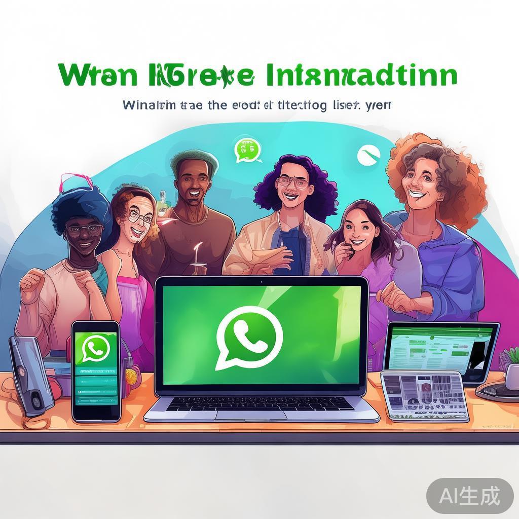 WhatsApp网页版免安装登录，轻松实现跨设备沟通！
