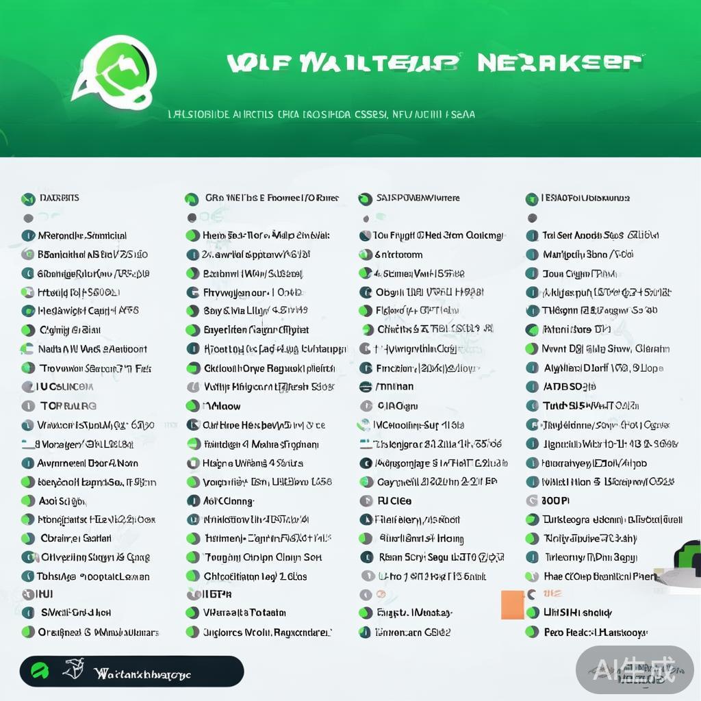 WhatsApp网页版官方地址大全，安全使用指南
