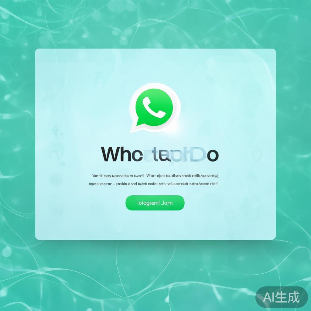 WhatsApp网页版纯净入口，安全访问指南