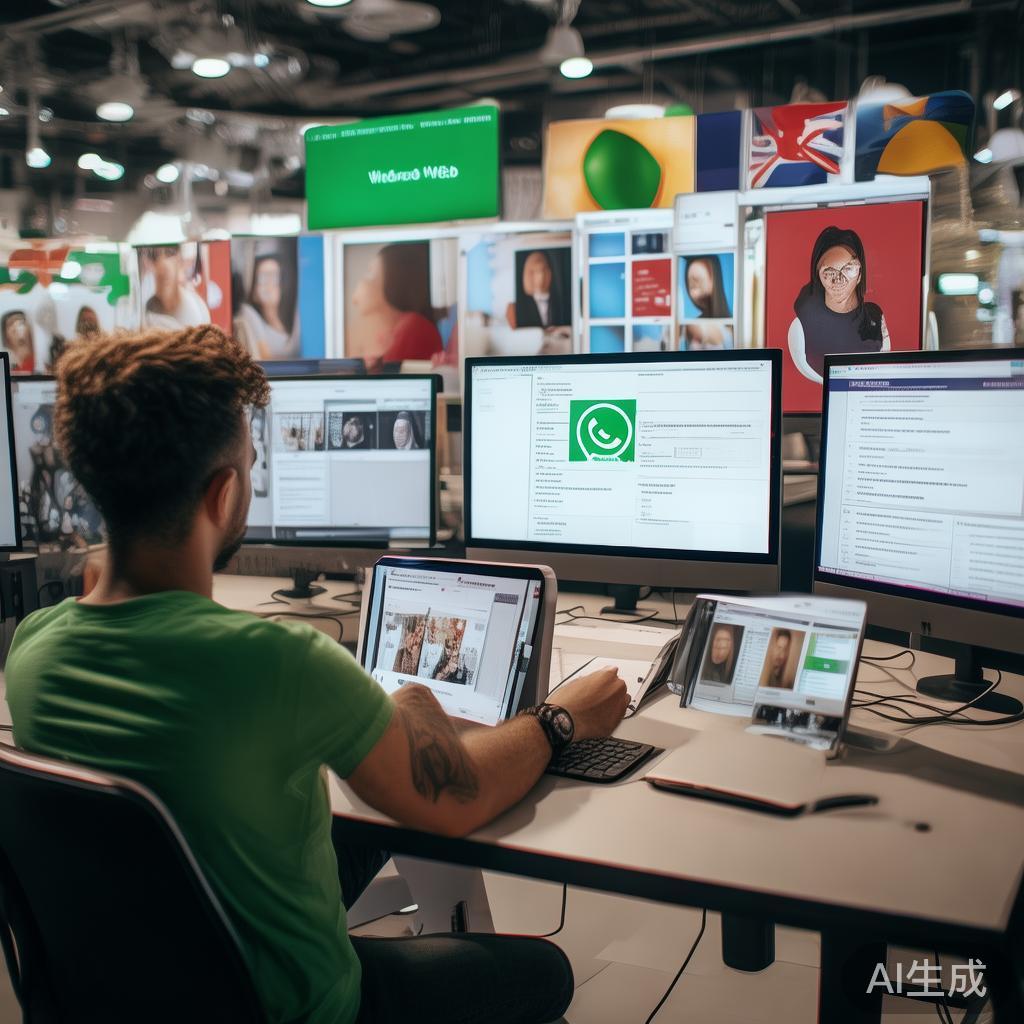 WhatsApp网页版,外贸获客的秘密武器! WhatsApp网页版,外贸获客的秘密武器!