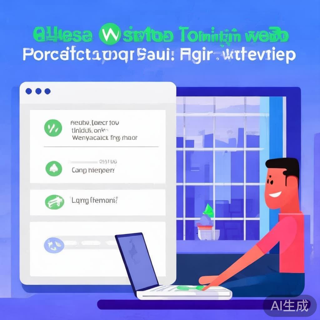 轻松搞定！WhatsApp网页版浏览器登录全指南