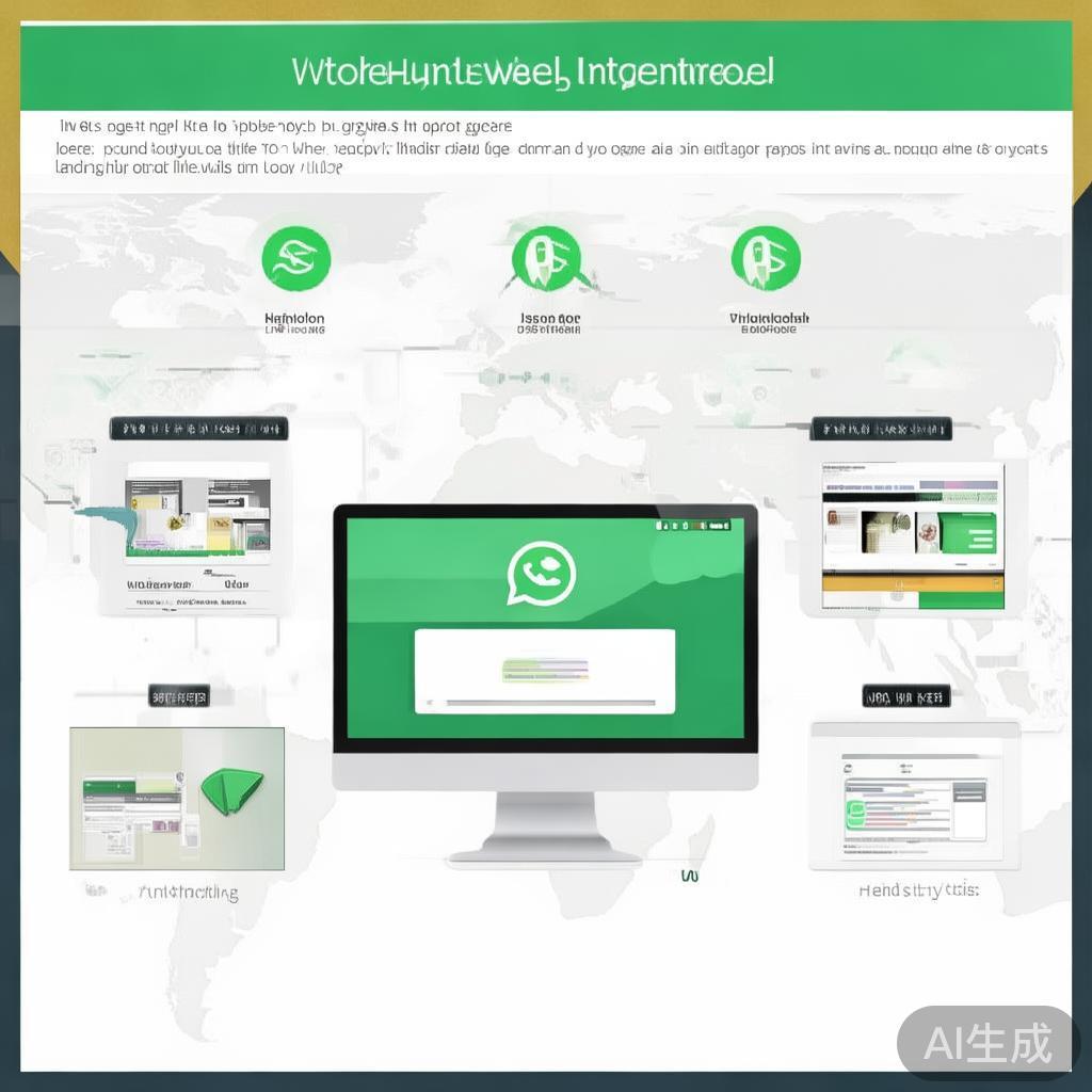 WhatsApp网页版国际登录指南，如何安全便捷地使用国际账号登录