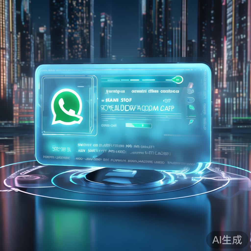 电脑秒连WhatsApp，扫码入口全攻略