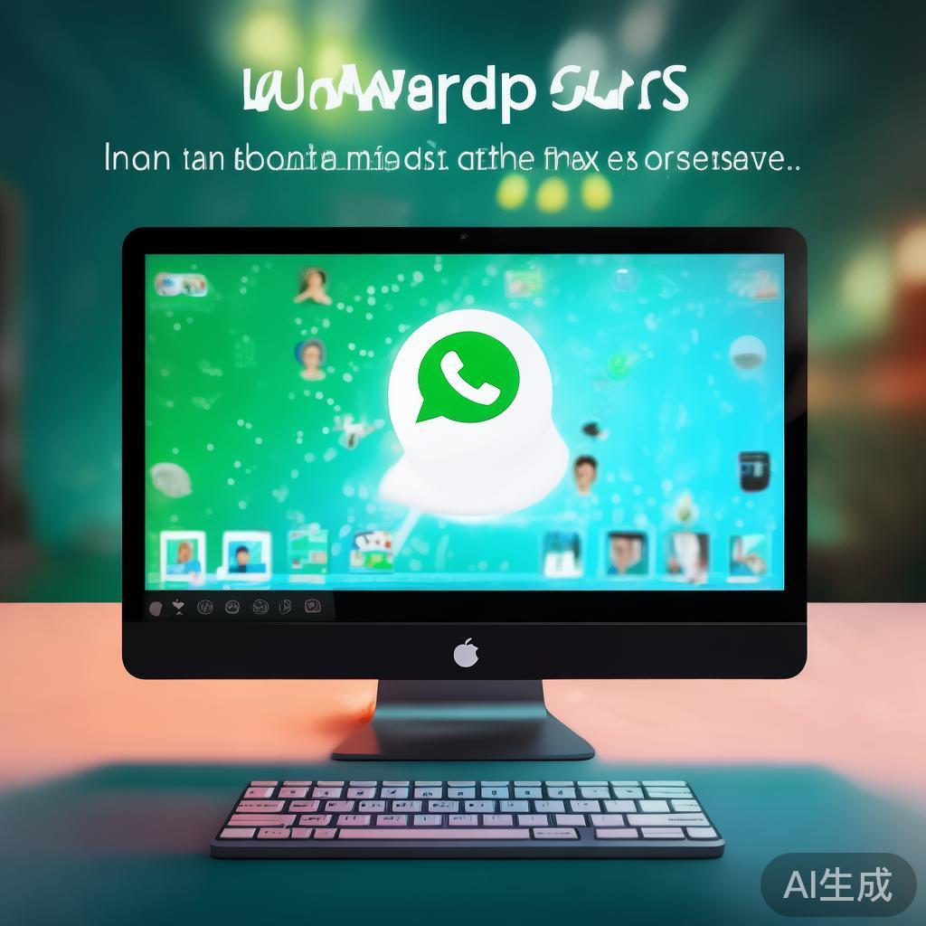 WhatsApp电脑网页入口,免费、便捷的聊天新体验! WhatsApp电脑网页入口,免费、便捷的聊天新体验!