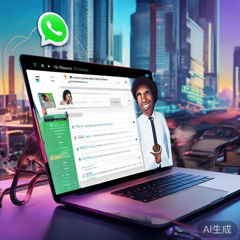 WhatsApp Web同步，随时随地保持联系