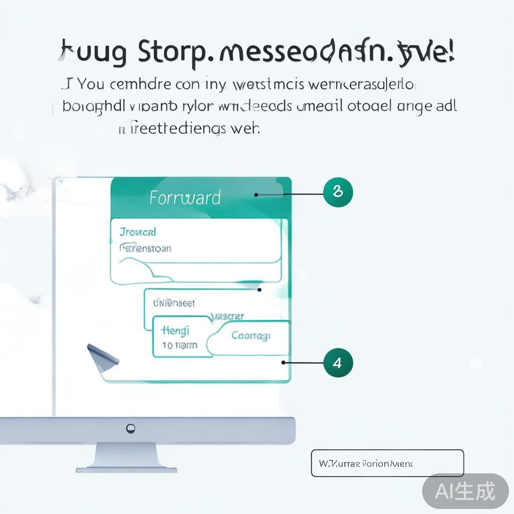 WhatsApp网页版怎么转发消息？三步搞定！