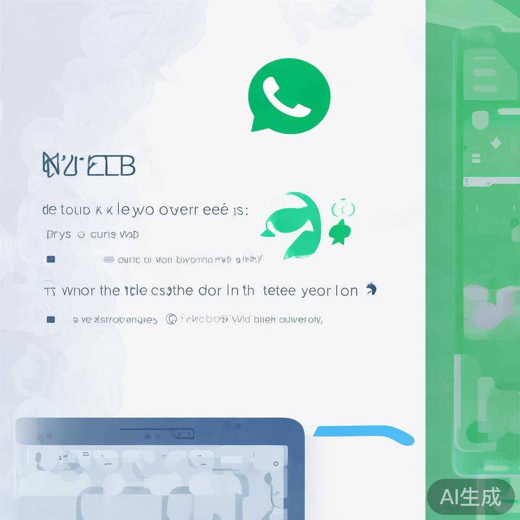 WhatsApp网页版入口，官方入口、使用方法及注意事项
