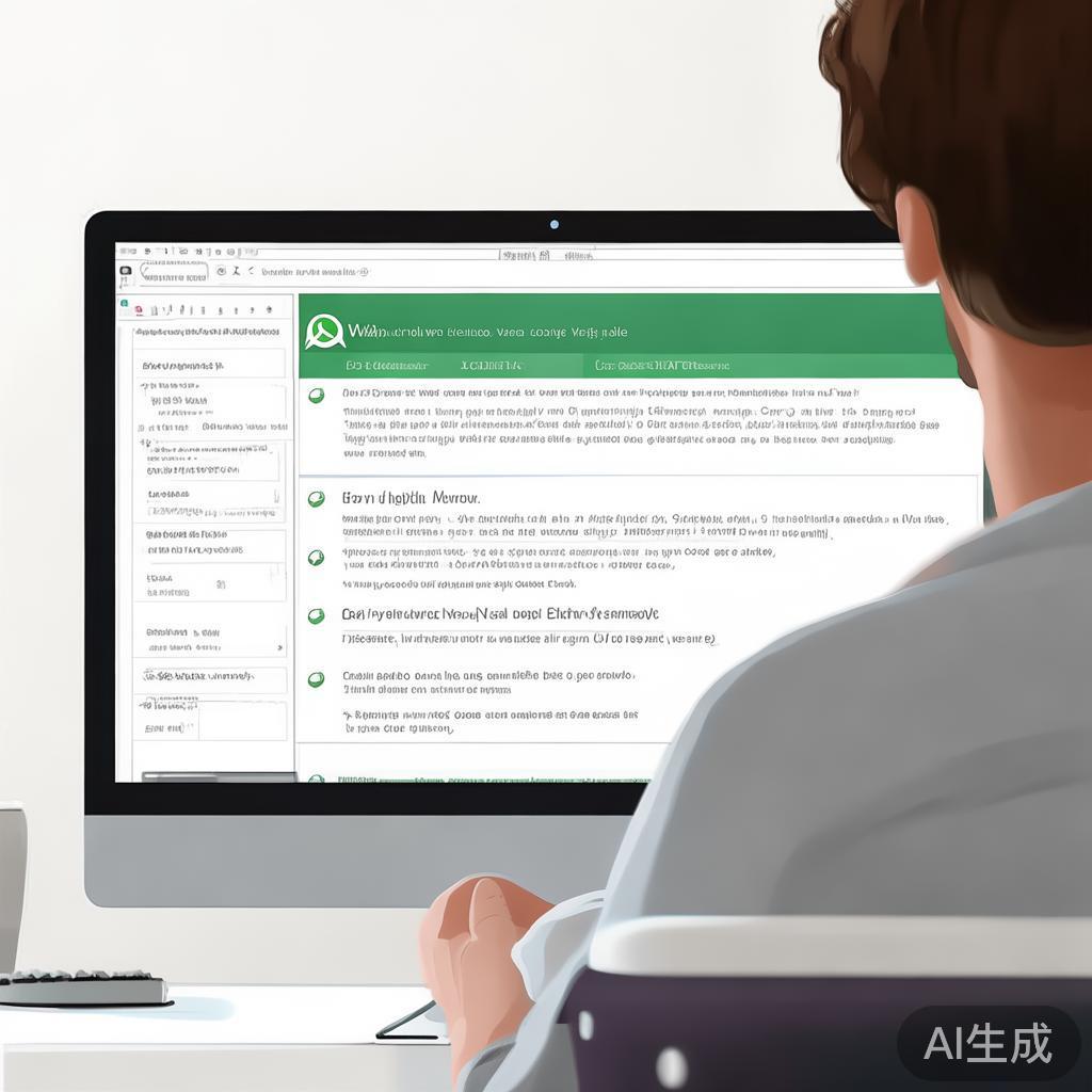 WhatsApp网页版注销设备，彻底清除聊天记录的正确步骤