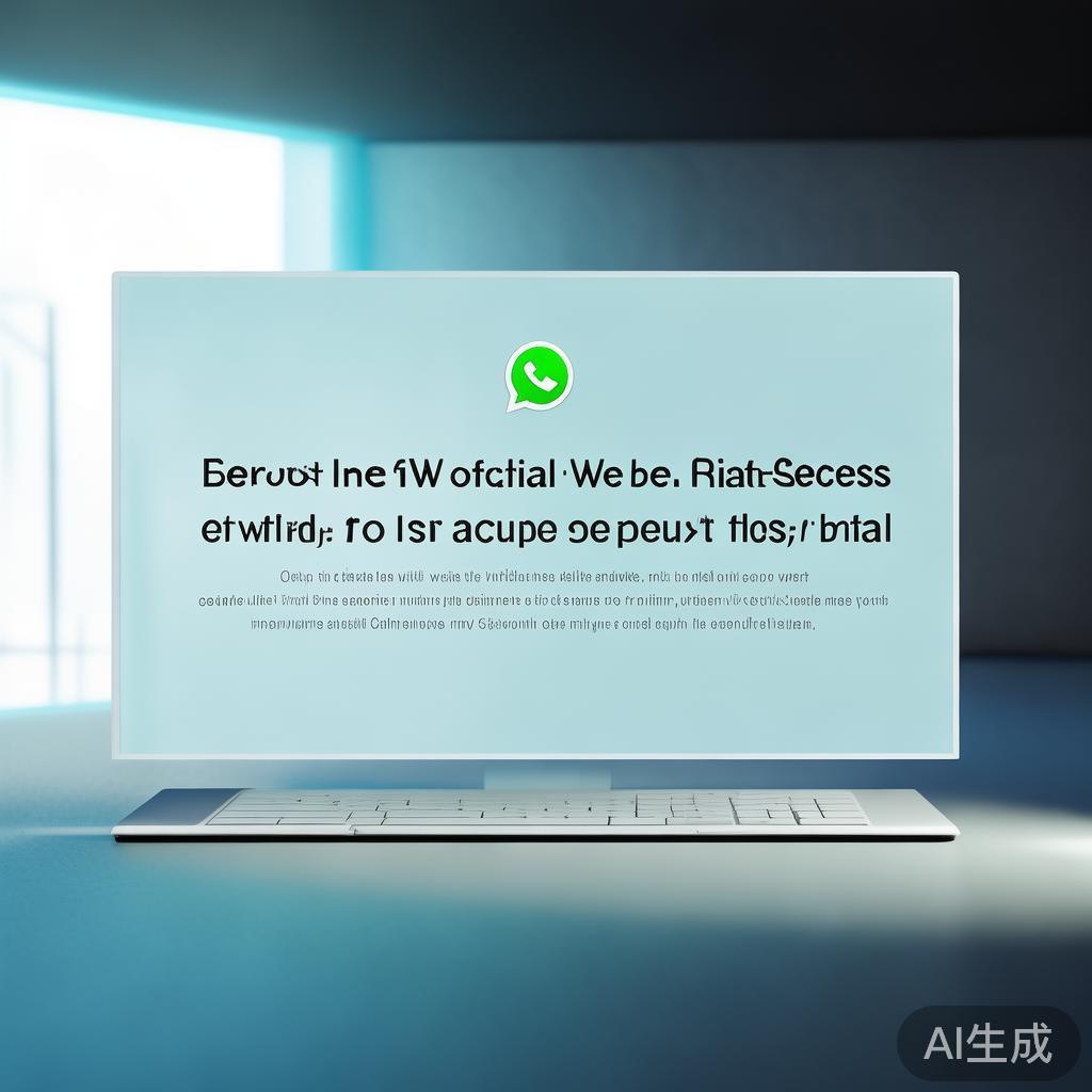 WhatsApp网页版，官方入口，安全访问指南