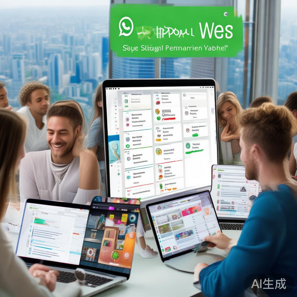 WhatsApp网页版，随时随地畅聊，无需手机也能轻松沟通！