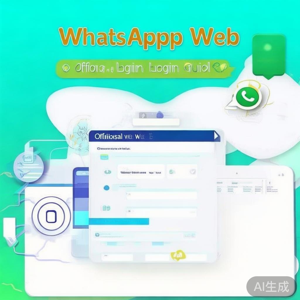 WhatsApp网页版官方登录指南，安全、便捷的入口在这里！