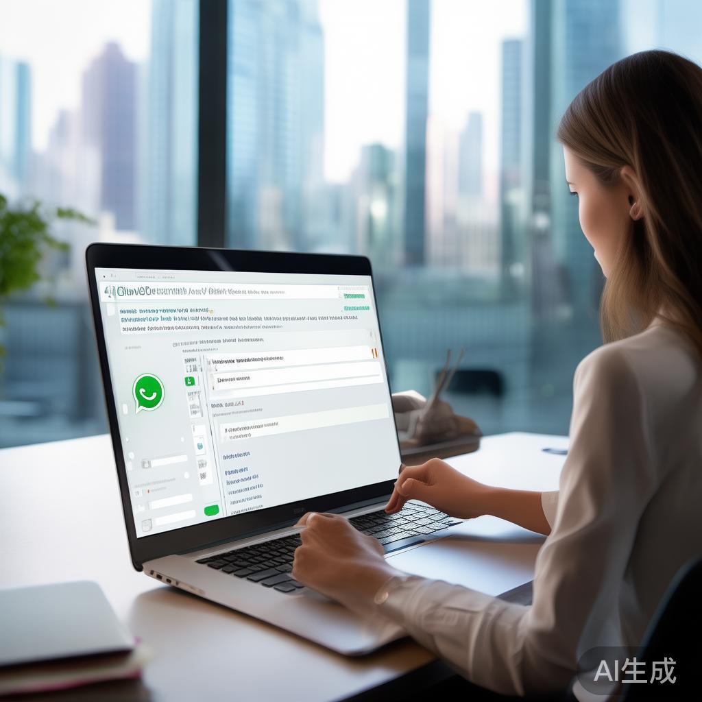 WhatsApp网页版,电脑办公的高效沟通神器 WhatsApp网页版,电脑办公的高效沟通神器