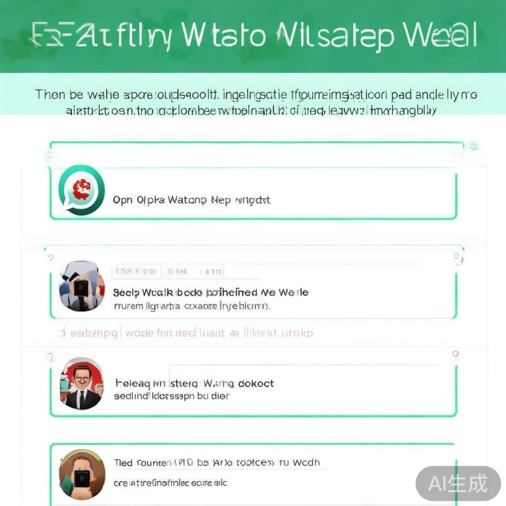 如何通过WhatsApp网页版轻松添加好友？详细步骤指南！