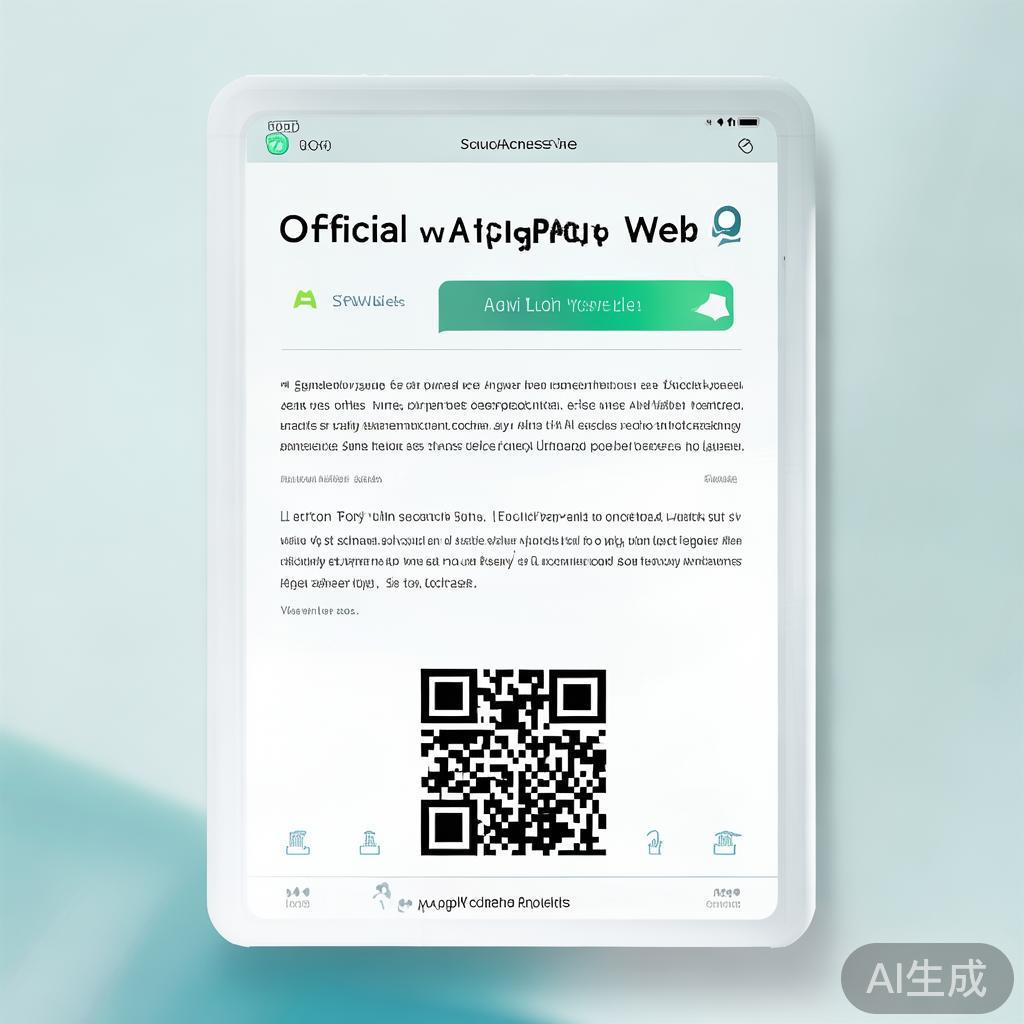 WhatsApp网页版官方入口及安全访问指南