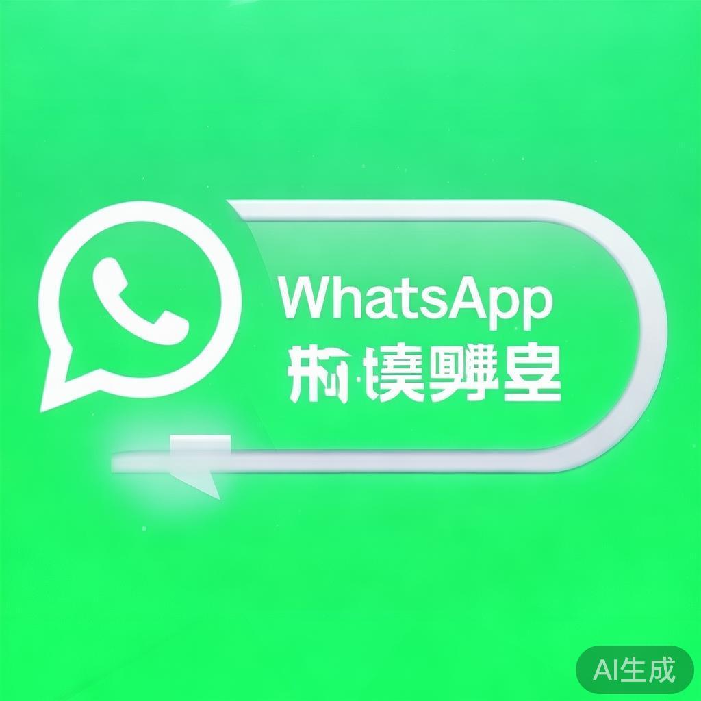 WhatsApp网页版永久入口，免费、安全、无需下载，轻松在线沟通！