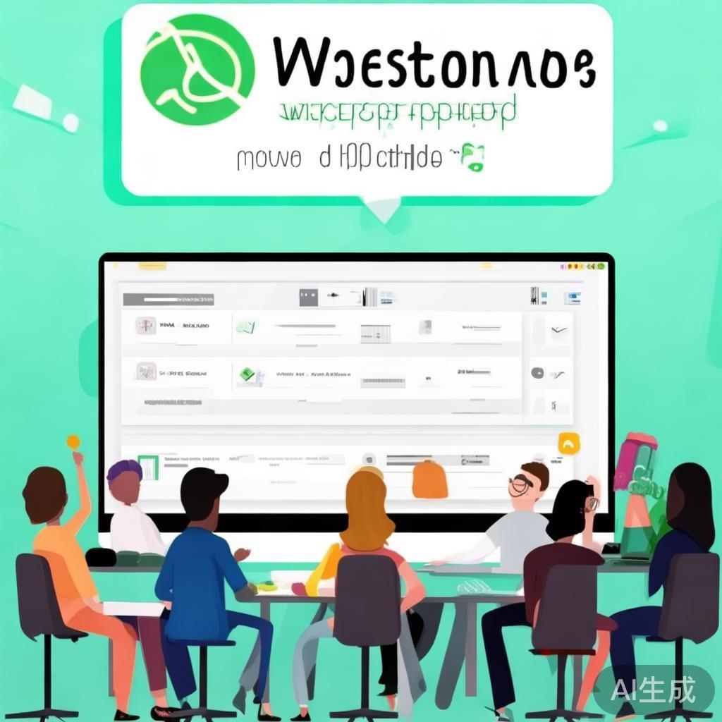 告别手机！WhatsApp网页版群聊指南，高效沟通从电脑开始
