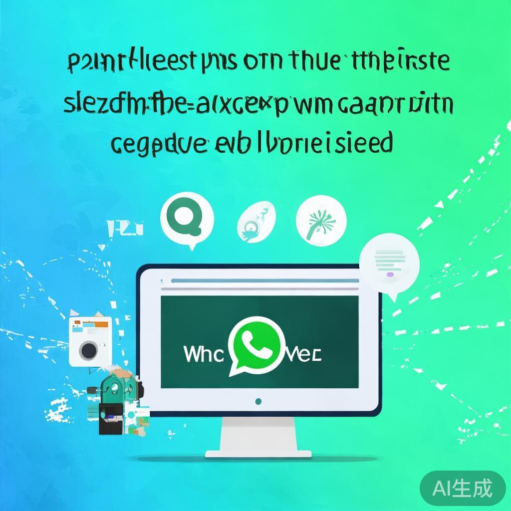 WhatsApp网页版卡顿怎么办?这几个技巧让你流畅如飞! WhatsApp网页版卡顿怎么办?这几个技巧让你流畅如飞!