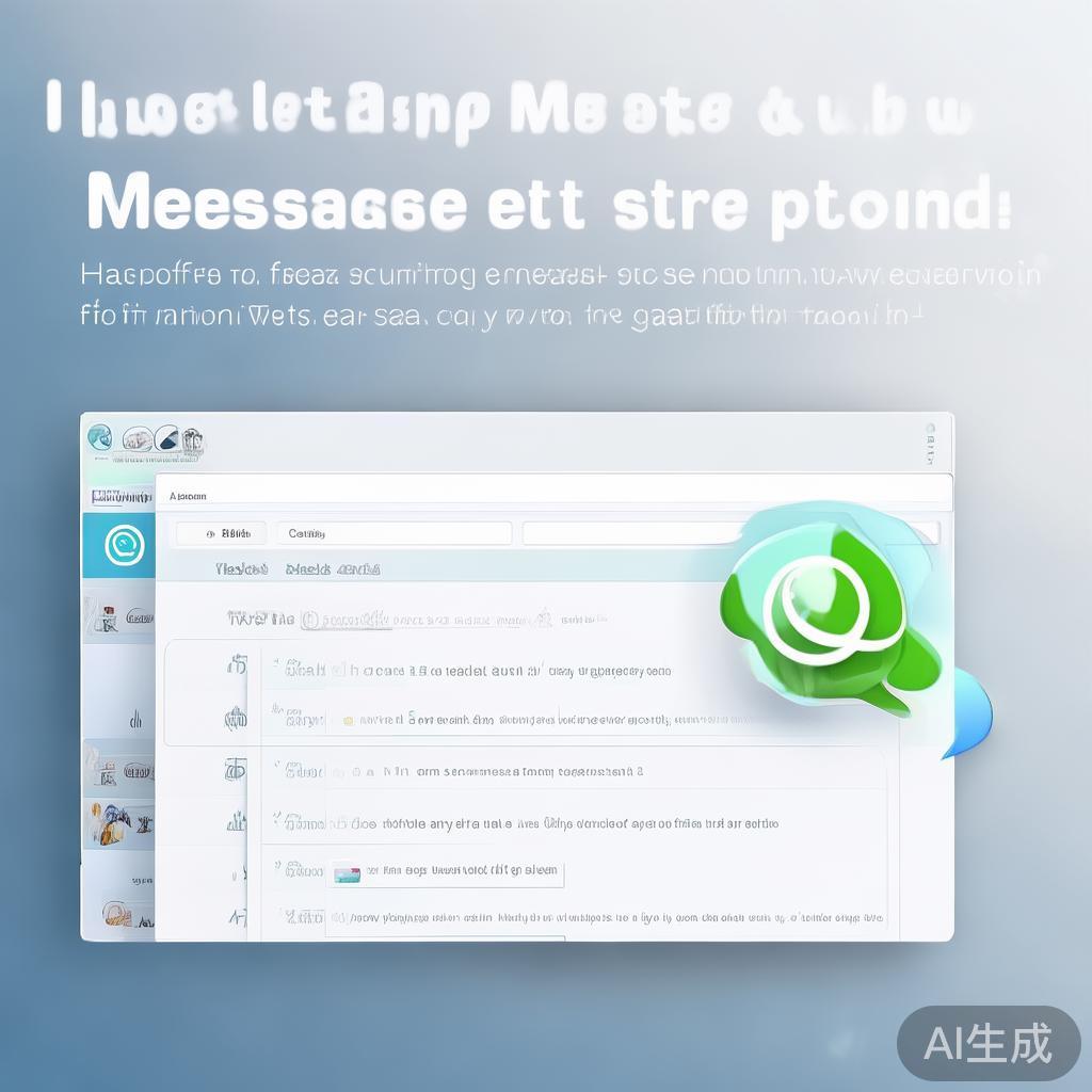 WhatsApp网页版消息入口，如何快速找到并使用？